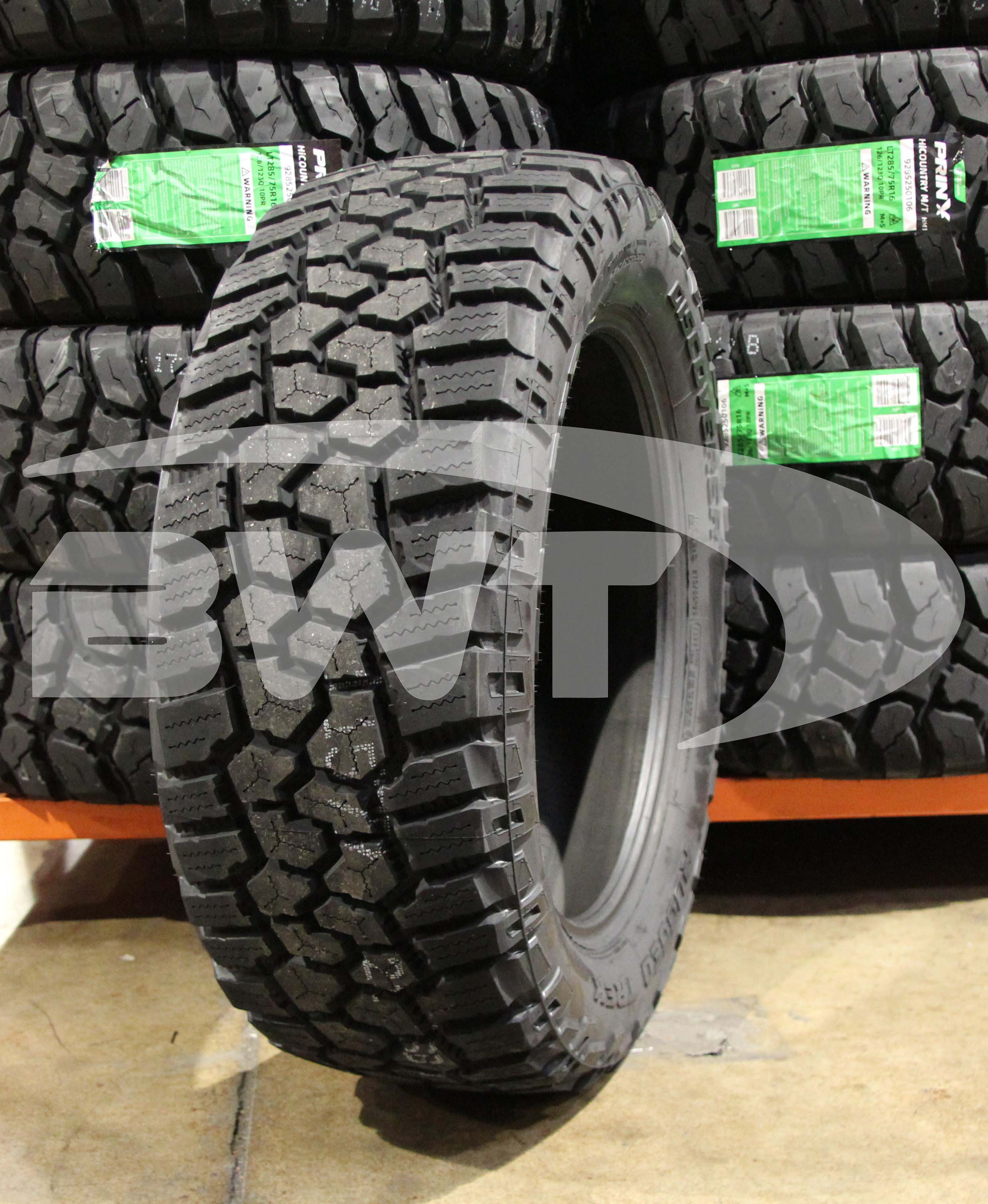 Cooper Discoverer Rugged Trek Tire(s) 275/55R20 117T XL BSW 2755520 - 0