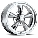 17x9 Vision 141H Legend 5 Chrome 5x114.3 5x4.5 ET25 Wheel Rim-2