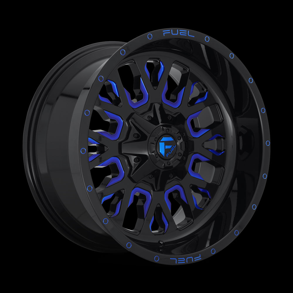 18X9 Fuel D645 Stroke Gloss Black-BTTC 5X139.7/5X150 ET1 wheel/rim