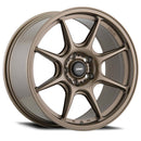 18x8.5 Konig Lockout Matte Bronze 5x112 ET43 Wheel Rim-1