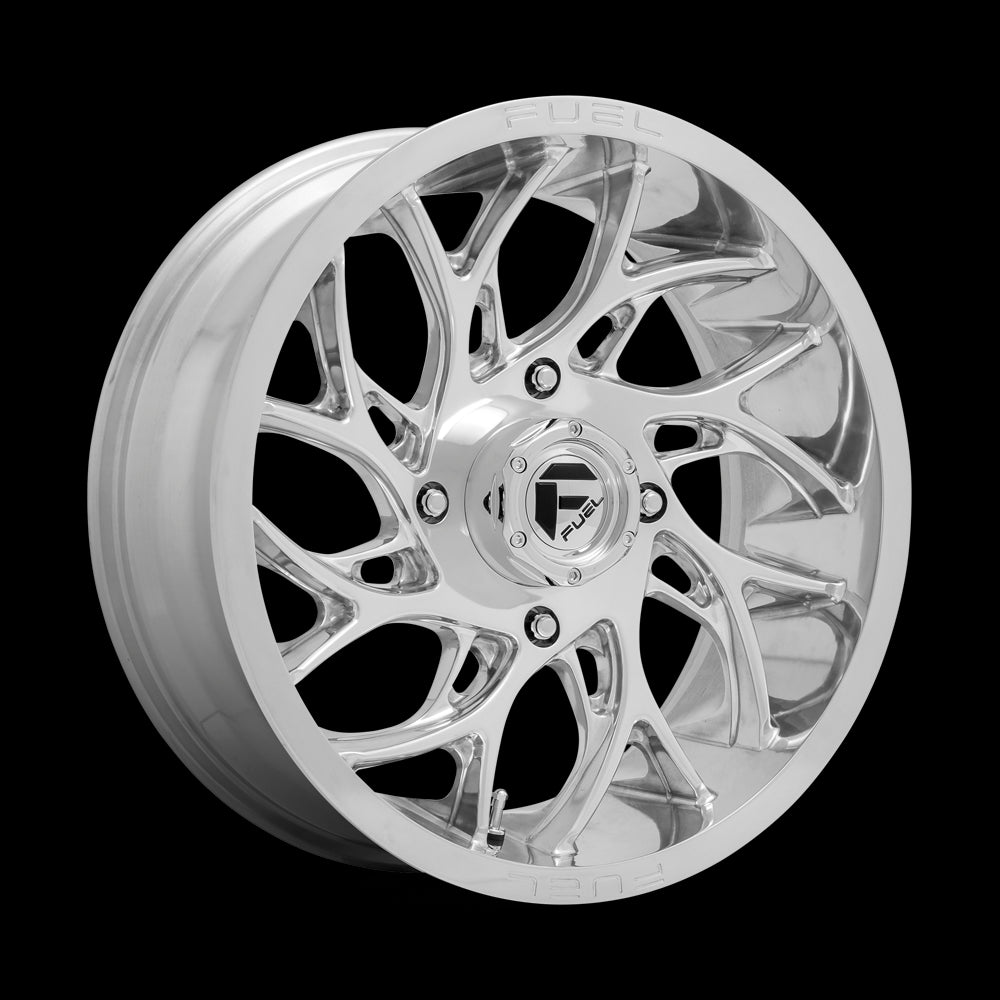 22X7 Fuel UTV D204 Runner Polished 4X137 ET0 wheel/rim - 0