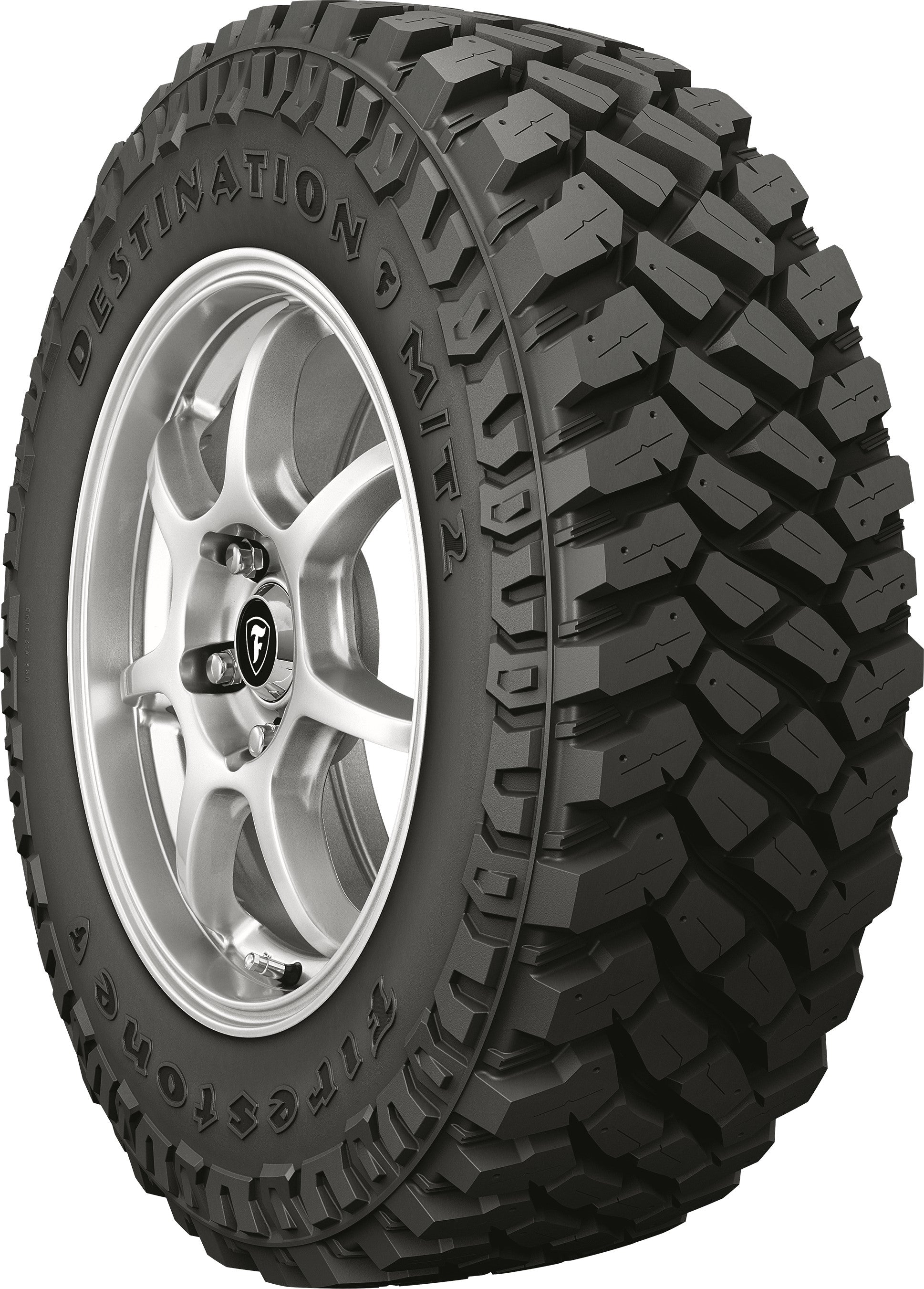 Firestone Destination MT2 Tire(s) 265/70R17 121Q LRE OWL 2657017