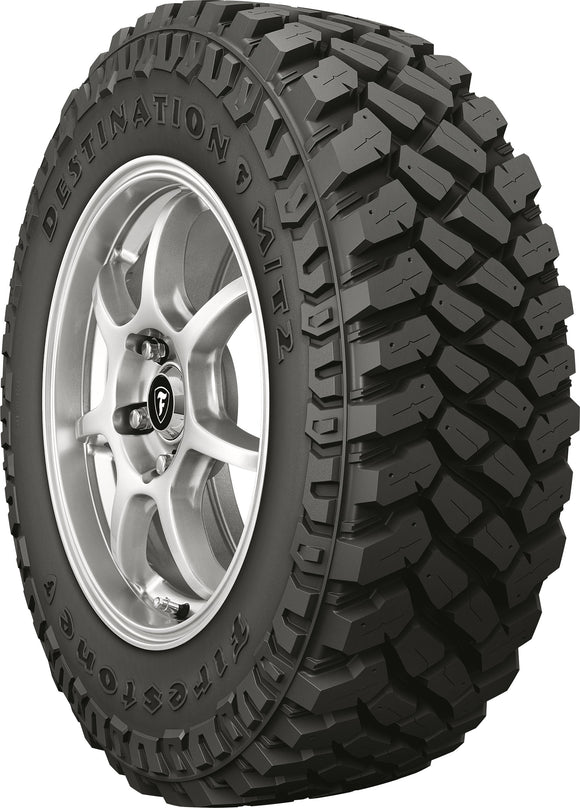 LT265/70R17 Firestone Destination M/T2 121Q OWL E 2657017