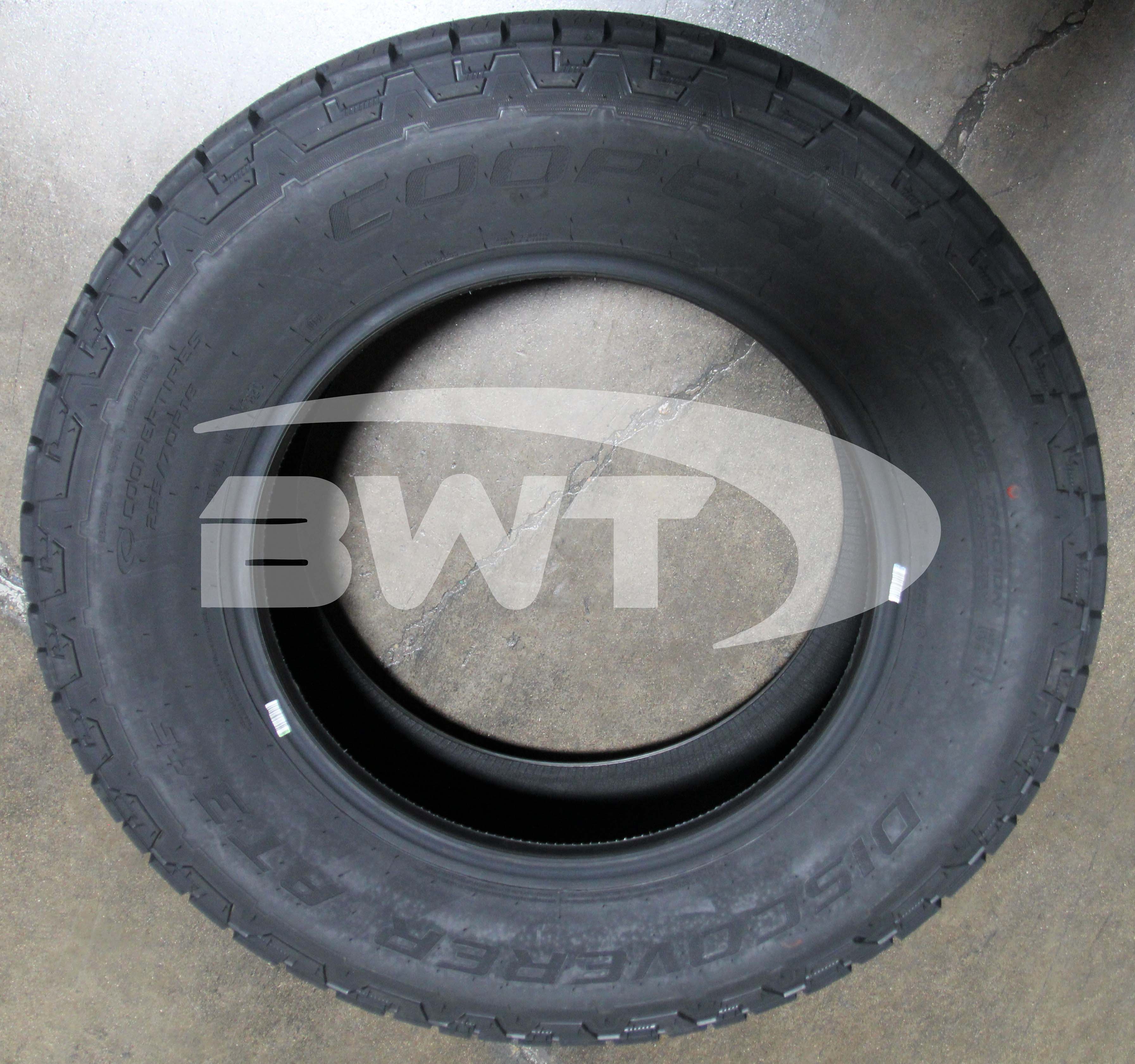 Cooper Discoverer AT3 4S Tire(s)255/70R18 113T SL BSW 2557018