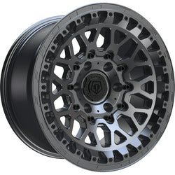 18x9 TIS 555A Satin Anthracite 5x127 5x5 ET1 Wheel Rim