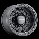 Vision 403 Tactical Satin Black 17X10 8x170 ET-25 Wheel/Rim-1