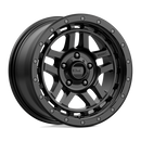 17X8.5 KMC KM540 RECON Satin Black 5X127 ET18 wheel/rim-3