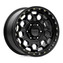 17X9 KMC KM545 TREK Satin Black 6X135 ET18 wheel/rim-1