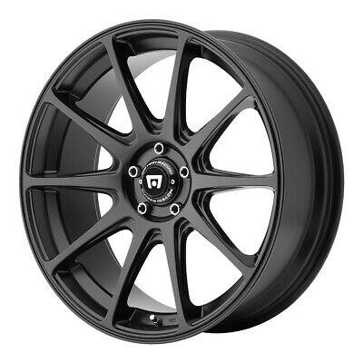 18x8 Motegi MR127 Black Wheel/Rim 5X114.3 18-8 5-114.3 ET38 ET38