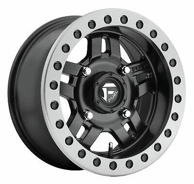 14X7 Fuel UTV D917 Anza Beadlock Matte Black 4X156 ET13 wheel/rim