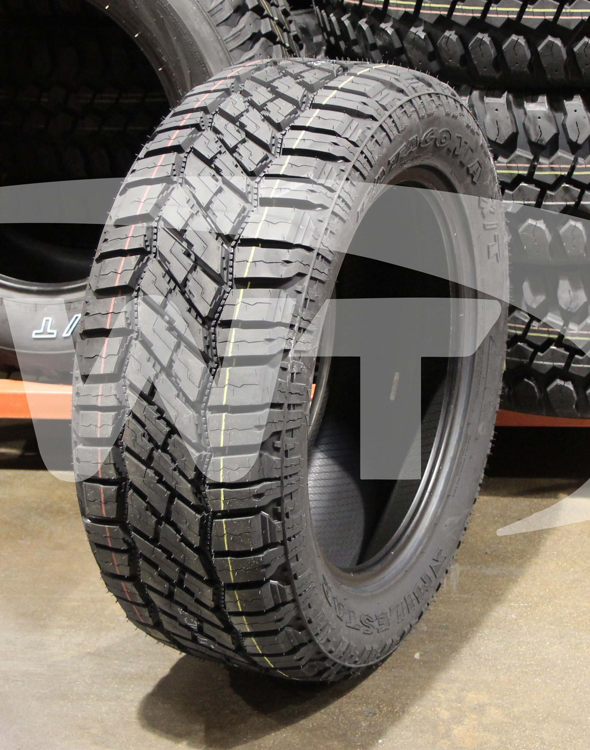 Milestar Patagonia X/T Rugged Terrain Tire(s) 275/55R20 XL 117T BSW - 0