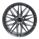 18x8.5 RTX SW20 Gunmetal 5x114.3 ET45 wheel/rim-2