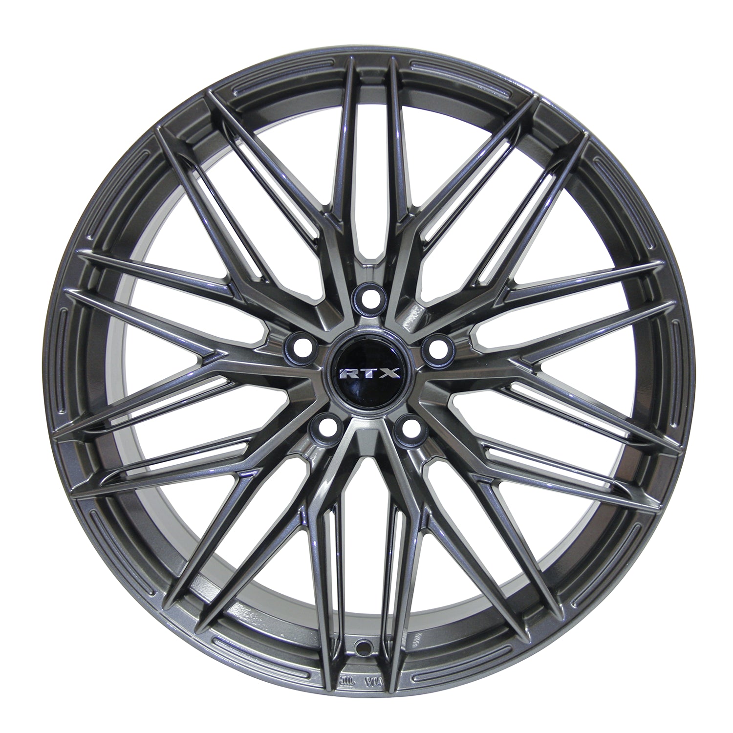 18x8.5 RTX SW20 Gunmetal 5x114.3 ET45 wheel/rim - 0