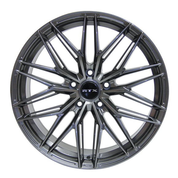 18x8.5 RTX SW20 Gunmetal 5x114.3 ET45 wheel/rim