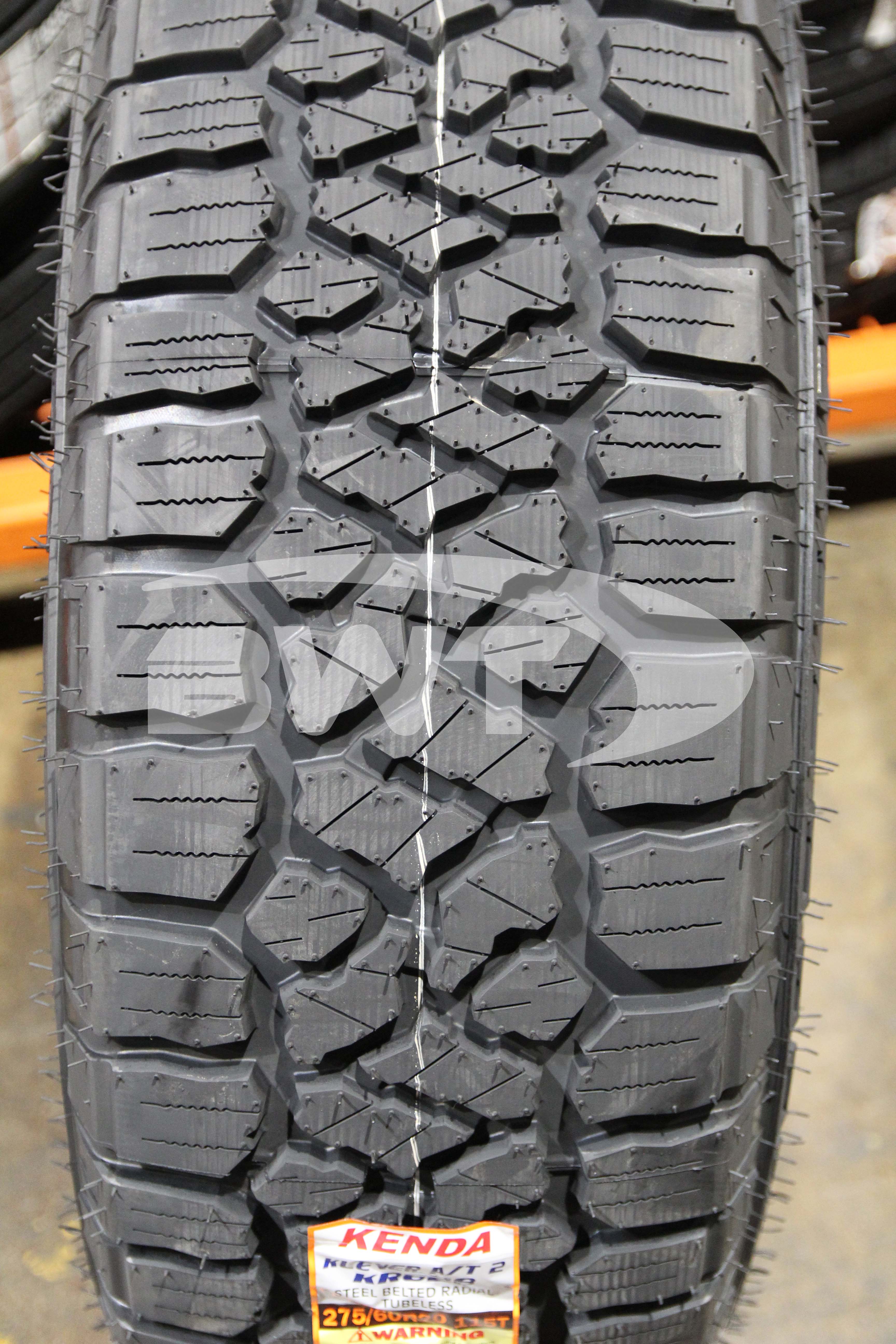 Kenda Klever A/T 2 Tire(s) 275/60R20 115T SL RBL 2756020