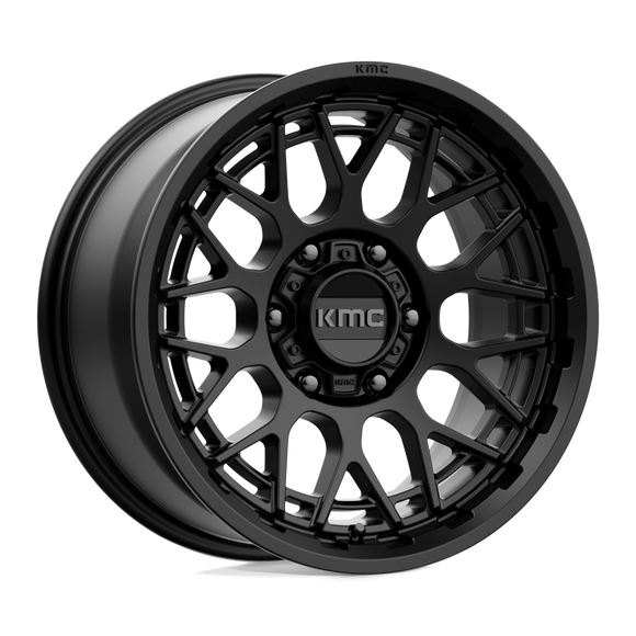 17X8.5 KMC KM722 TECHNIC Satin Black 6X139.7 ET18 wheel/rim