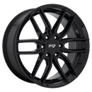 20x9 Niche Wheels M209 Vosso Gloss Black Wheel 6x139.7 ET20 CB106.10-3