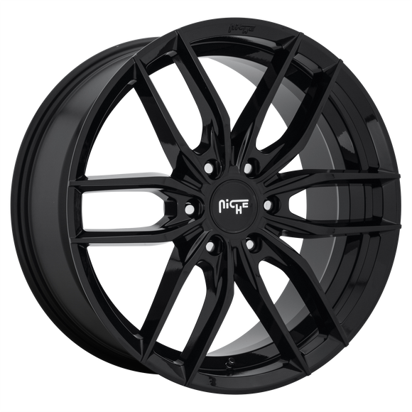 20x9 Niche Wheels M209 Vosso Gloss Black Wheel 6x139.7 ET20 CB106.10