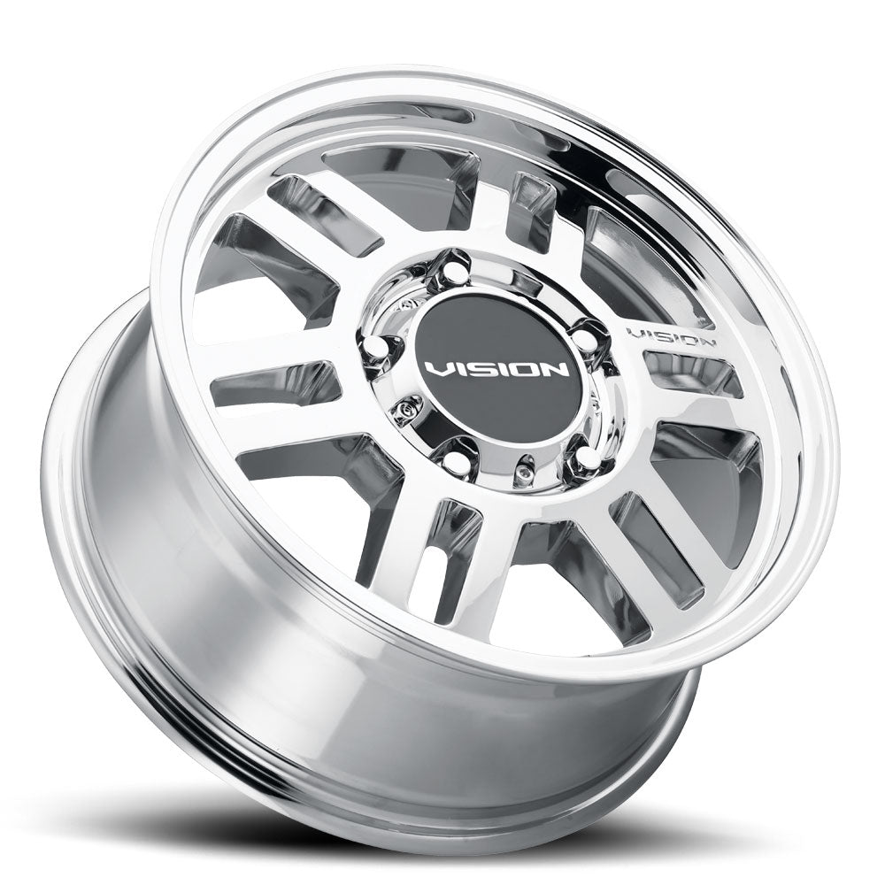 17x7.5 Vision 355 Manx 2 Overland Chrome 5x130 ET45 Wheel Rim - 0