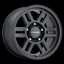 15x7.5 Vision 355 Manx 2 Overland Black 5x120.65 5x4.75 ET-12 Wheel Rim-1