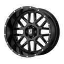 22X10 XD Series XD820 Grenade Gloss Black 5X127 ET-24 wheel/rim-3