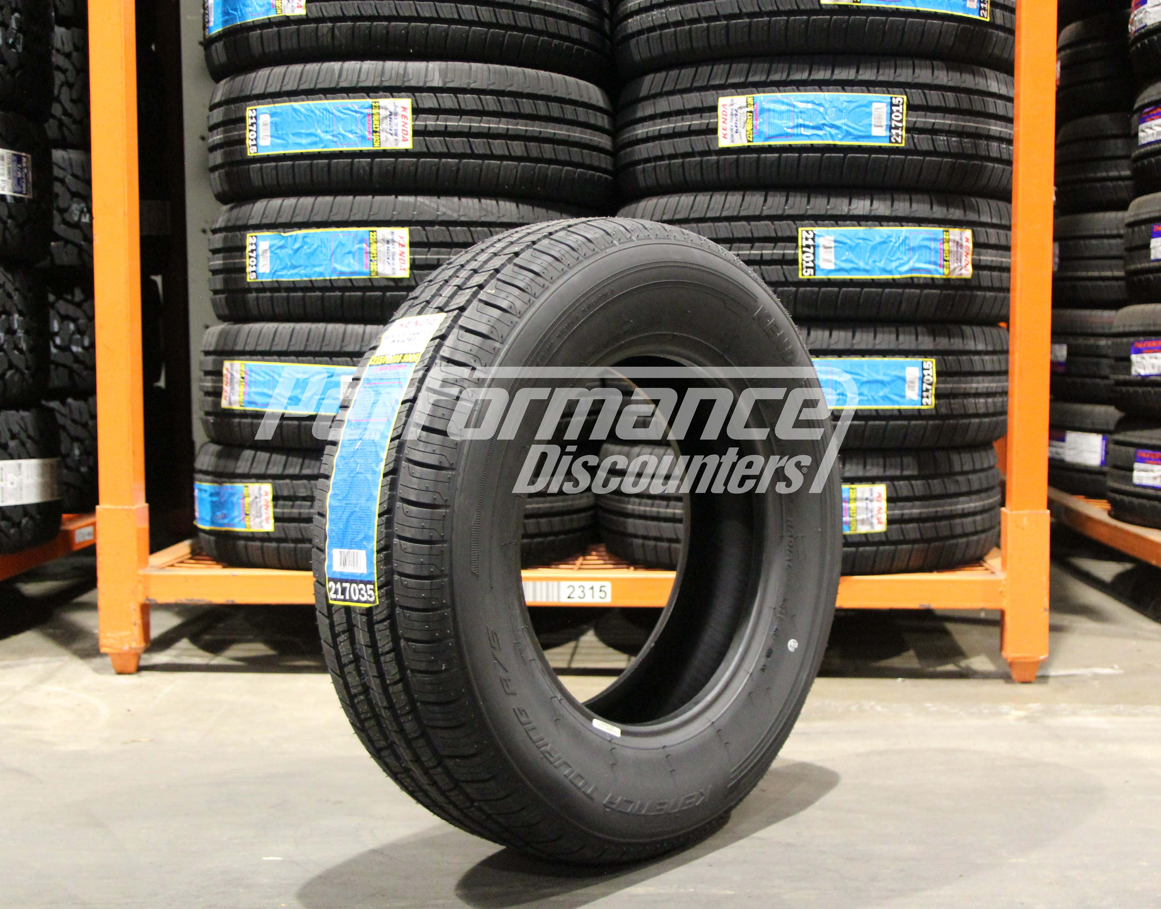 Kenda Kenetica Touring AS KR217 Tire(s) 215/70R16 100H SL 215/70-16 2157016