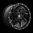 20X12 Fuel D574 Cleaver Gloss Black Milled 6X135/6X139.7 ET-44 wheel/rim-1