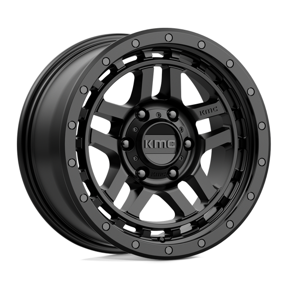 17X8.5 KMC KM540 RECON Satin Black 6X114.3 ET18 wheel/rim