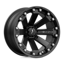 14X7 MSA OFFROAD Kore Black Wheel/Rim 4X110 ET-52 4-110 14-7 M20-14710-2