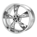 17x9 American Racing Torq Thrust M Chrome Wheel/Rim 5x120.7 17-9 5-120.7-3