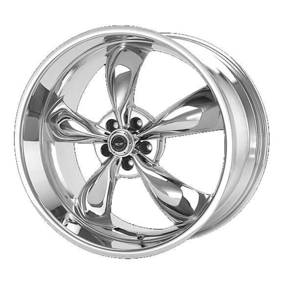 17x9 American Racing Torq Thrust M Chrome Wheel/Rim 5x120.7 17-9 5-120.7