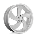 24X9 US Mag U134 DESPERADO SLV-BRS-MIL-DCL 5X127 ET1 wheel/rim-1