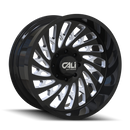 20x12 Cali Off-Road Switchback Black-Gloss Wheel/Rim 5x127 9108-2273BM-3