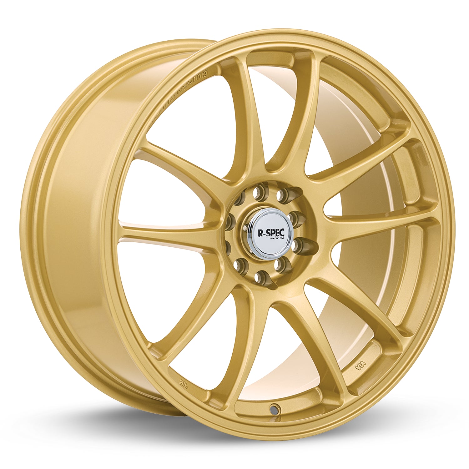 17x8 RTX Stag Gold 5x100/114.3 ET35 wheel/rim