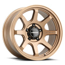 16x8 Vision 351 Flow Bronze 5x114.3 5x4.5 ET0 Wheel Rim-2