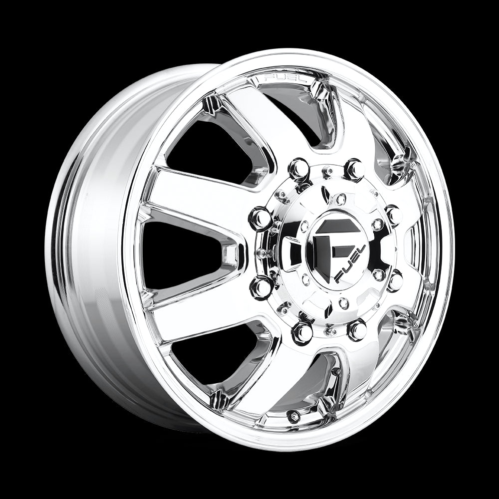 17X6.5 Fuel D536 Maverick Chrome Plated 8X200 ET116 wheel/rim