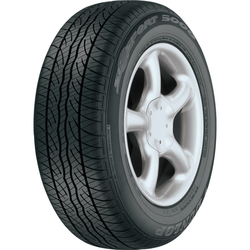 Dunlop SP Sport 5000M Tire(s) 275/55R20 275/55-20 R20 55R 111H