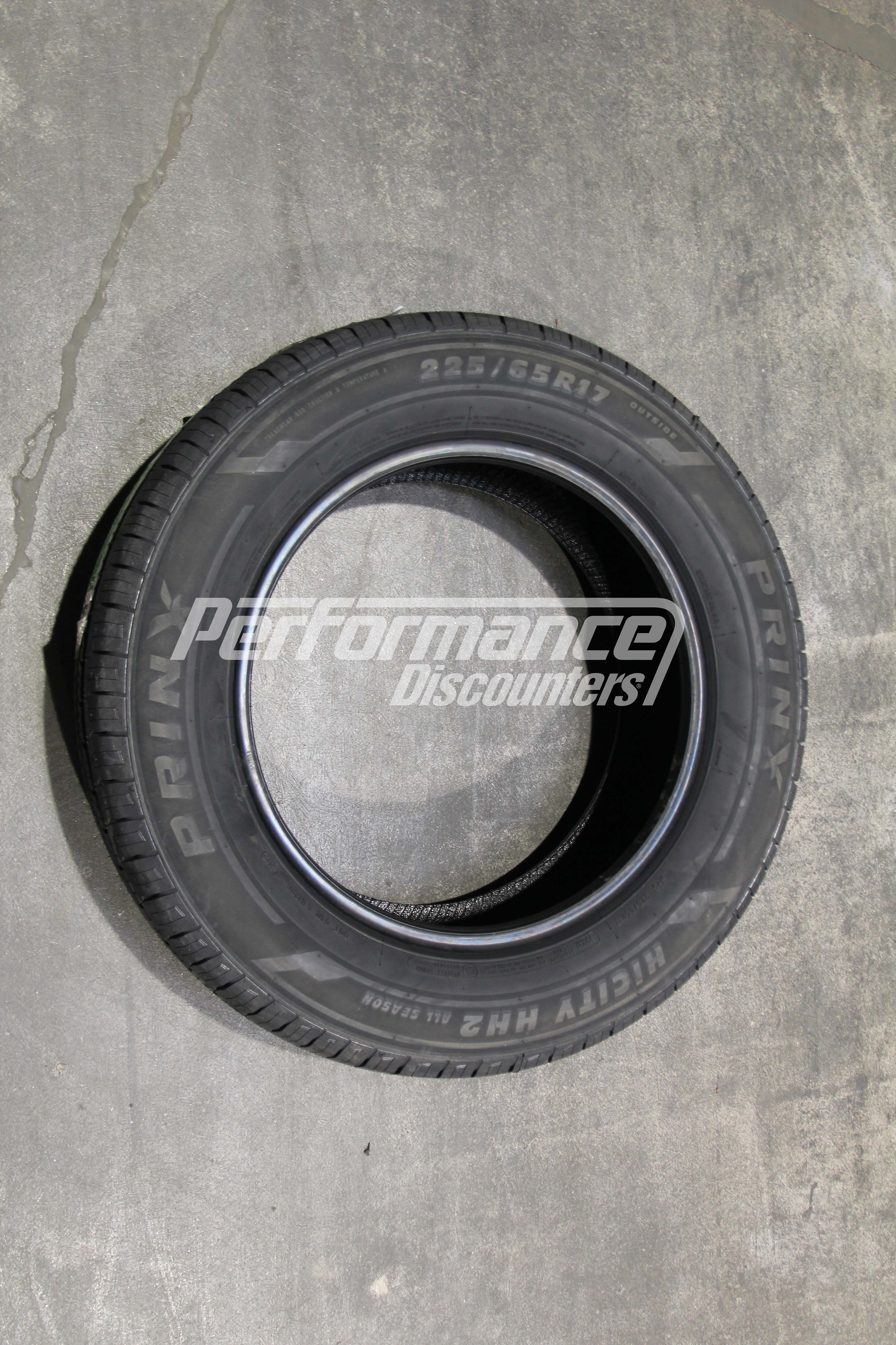 Prinx HI CITY HH2 Tire(s) 225/65R17 102H SL BSW 2256517