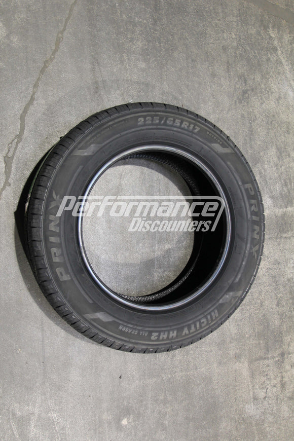 225/65R17 Prinx HiCity HH2 Tire(s) 102H BSW SL 225 65 17 2256517