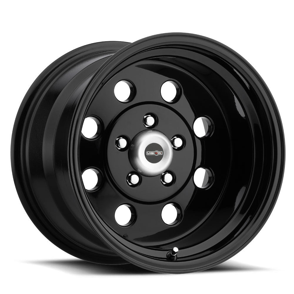 15x8 Vision 531 Sport Lite Gloss Black 5x120.65 5x4.75 ET27 Wheel