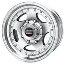 15x8 American Racing AR23 Machined Wheel/Rim 5x139.7 15-8 5-139.7 ET-19-4