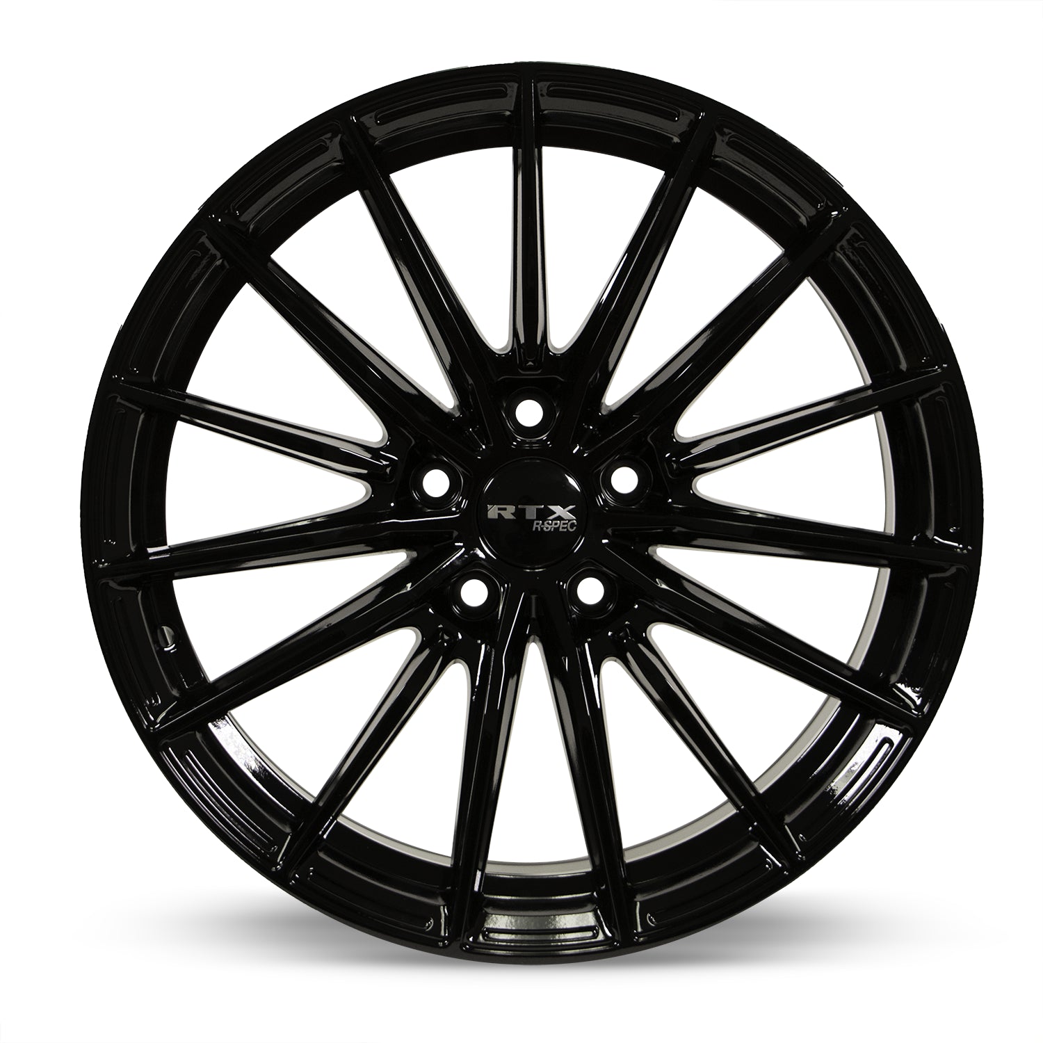 20x8.5 RTX FF15 Gloss Black 5x114.3 ET40 wheel/rim - 0