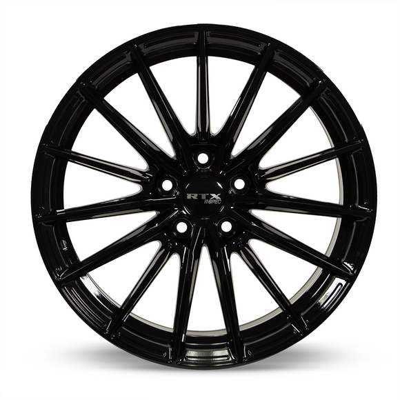 20x8.5 RTX FF15 Gloss Black 5x114.3 ET40 wheel/rim