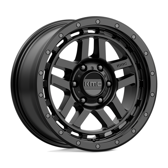18X8.5 KMC KM540 RECON Satin Black 6X114.3 ET18 wheel/rim