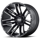 20X10 Moto Metal Razor Satin Black Machined Wheel/Rim 5x127 20-10 5-127-3