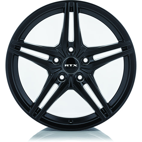 15x6.5 RTX Bern Satin Black 4x100 ET38 wheel/rim - 0