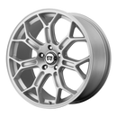 19x10 Motegi MR120 Silver Wheel/Rim 5x120.7 5-120.7 5x4.75 19-10 ET79-3