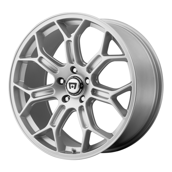 19x10 Motegi MR120 Silver Wheel/Rim 5x120.7 5-120.7 5x4.75 19-10 ET79