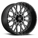 20x9 Vision 412 Rocker Anthracite with Satin Black Lip 8x180 ET12 CB124.2-2