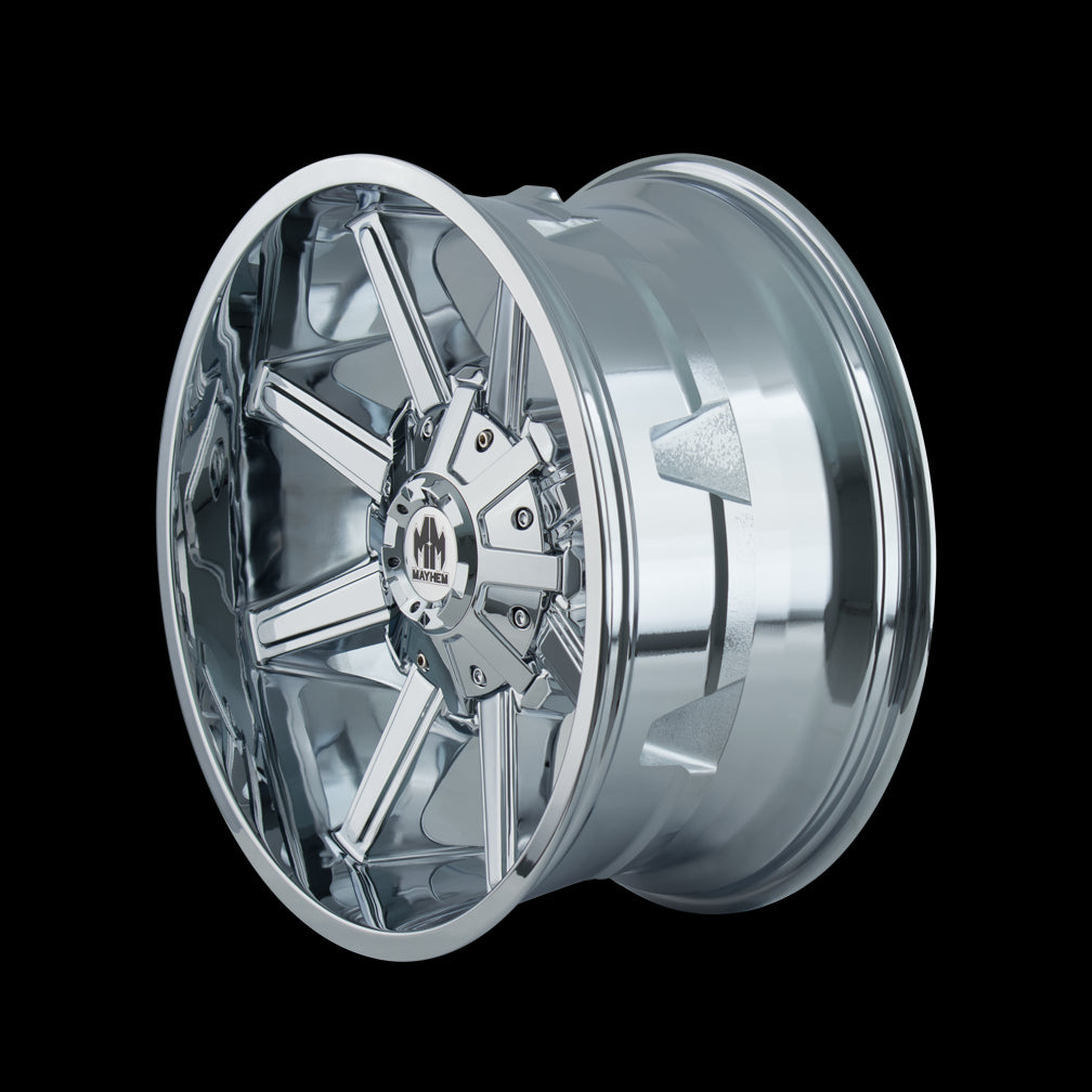 17x9 Mayhem Arsenal Chrome Wheel/Rim 5x114.3 5-114.3 17-9 ET-12 - 0